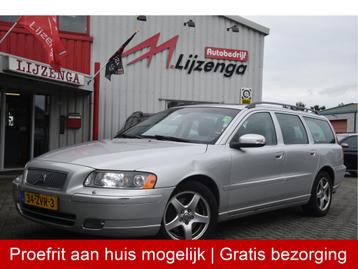 Volvo V70 2.4 D5 Edition Sport Leer | LMV | Schuif/kantel da beschikbaar voor biedingen