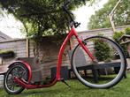 Snelle XL stepper step, aluminium sportwielen, Fietsen en Brommers, Steps, Ophalen, Zo goed als nieuw, Gewone step