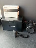 Fujifilm x-T50 + Sigma 18-50mm F2.8 DC DN (Fujifilm X), Ophalen of Verzenden, Nieuw, Standaardlens, Zoom