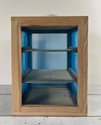 Frans kaas kastje vliegenkastje (2 verdiepingen), Ophalen of Verzenden, Gebruikt