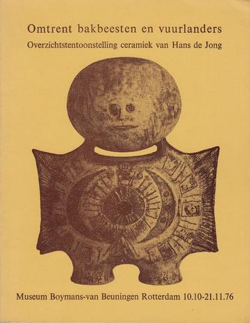Hans de Jong: Omtrent bakbeesten en vuurlanders beschikbaar voor biedingen