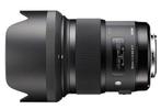 Sigma 50mm F1.4 DG HSM ART (EF CANON) lens, Audio, Tv en Foto, Fotografie | Lenzen en Objectieven, Ophalen, Zo goed als nieuw