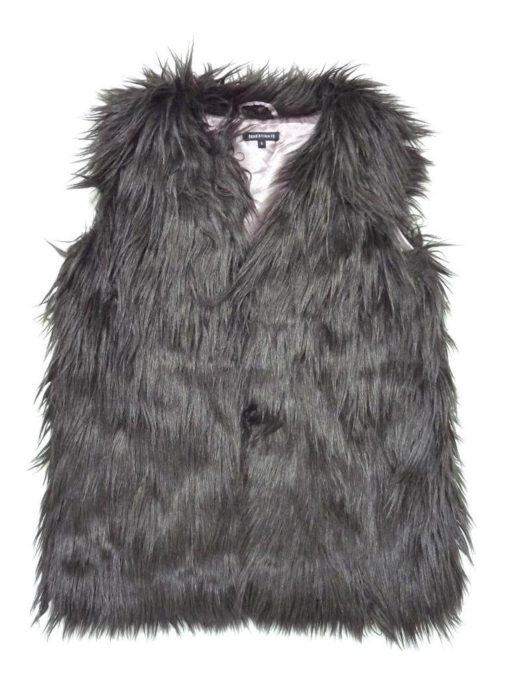 [Question?] zwart vest/gilet zonder mouwen maat S (nep bont), Kleding | Dames, Truien en Vesten, Nieuw, Maat 36 (S), Zwart, Ophalen