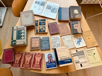 Oude Elektrotechniek Boeken (1900-1960) beschikbaar voor biedingen