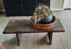 Stoere Salontafel, Huis en Inrichting, Ophalen, Minder dan 50 cm, Gebruikt, 50 tot 100 cm