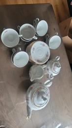 Mvs kroon theeservies  made in czechoslovakia, Ophalen of Verzenden