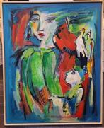 Peter HERMANS, Trots, Antiek en Kunst, Kunst | Schilderijen | Abstract, Ophalen