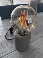 Leuk klein lampje, Huis en Inrichting, Lampen | Tafellampen, Ophalen, Zo goed als nieuw, Minder dan 50 cm