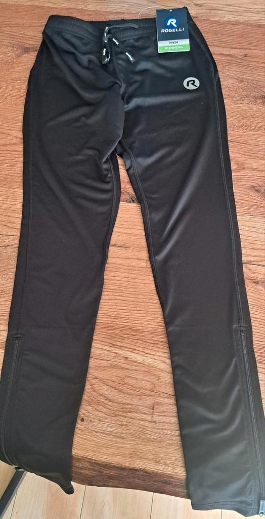 Rogelli Hardloopbroek Heren - Maat S - Nieuw, Kleding | Dames, Sportkleding, Nieuw, Hardlopen of Fietsen, Maat 36 (S), Zwart, Ophalen of Verzenden