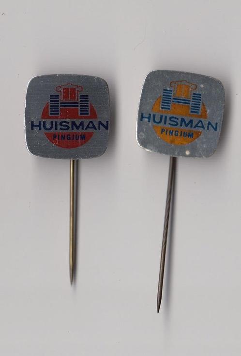 Pingjum Tractor Friesland speldjes, Verzamelen, Speldjes, Pins en Buttons, Gebruikt, Speldje of Pin, Overige onderwerpen, Ophalen of Verzenden
