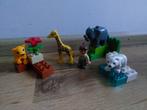 LEGO DUPLO - 4962 - BABY DIERENTUIN, Kinderen en Baby's, Speelgoed | Duplo en Lego, Complete set, Duplo, Zo goed als nieuw, Verzenden