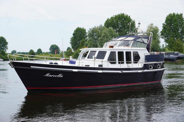 ALM Kotter 12.80 AK (bj 1999), Watersport en Boten, Motorboten en Motorjachten, Gebruikt, 12 meter of meer, Overige brandstoffen