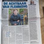 Zanger Flemming 2x in volle AFAS Live Krantenartikel 2023, Verzamelen, Ophalen of Verzenden, 1980 tot heden, Nederland, Knipsel(s)