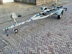 Boot trailer aanhanger kar motorboot speedboot rib 5,20M., Watersport en Boten, Ophalen, Minder dan 1500 kg, Gebruikt, Verstelbare verlichting