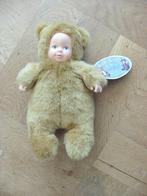 Anne Geddes Baby Bears knuffel popje beige zacht, Kinderen en Baby's, Nieuw, Overige typen, Ophalen of Verzenden