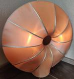 Design vloerlamp/tafellamp beige, Ophalen, Gebruikt, Metaal, Minder dan 100 cm
