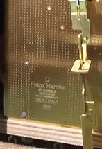 Frans Helme Wandklok met slinger, Antiek en Kunst, Ophalen of Verzenden