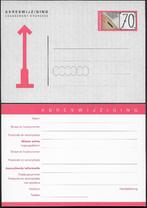 Adreswijziging Geuzendam 60 zonder laserbedrukking. Zie INFO, Postzegels en Munten, Ophalen of Verzenden, Envelop