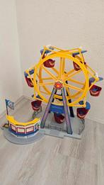 Playmobil kermis met 4 attracties, Ophalen of Verzenden, Zo goed als nieuw