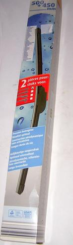 Set van 2 nieuwe ruitenwissers. 500 + 450mm. Nieuw/ovp., Ophalen of Verzenden, Nieuw