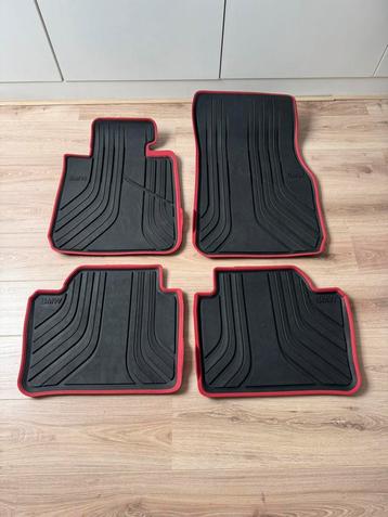 Originele BMW rubbermattenset voor 3-serie Touring F31 beschikbaar voor biedingen