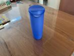 Tupperware schenkkan 1liter, Huis en Inrichting, Keuken | Tupperware, Ophalen of Verzenden, Nieuw, Blauw, Overige typen