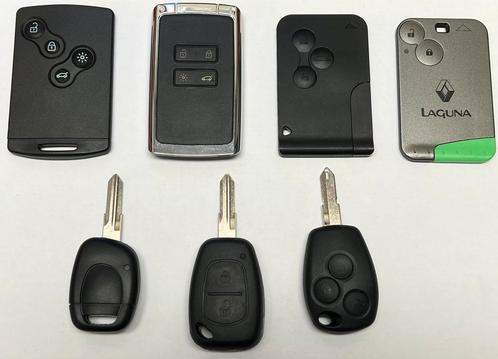 Renault Sleutel Sleutelkaart Kaart Inleren Laguna Megane, Auto-onderdelen, Elektronica en Kabels, Renault, Nieuw, Ophalen