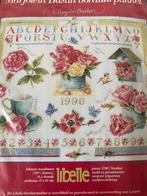 BORDUURPAKKET LANARTE-LIBELLE 1998 M. BASTIN, Hobby en Vrije tijd, Borduren en Borduurmachines, Verzenden, Zo goed als nieuw, Handborduren