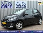 Peugeot 108 1.0 e-VTi Active|Airco|Bleutooth|2 jaar APK|incl, Voorwielaandrijving, Stof, Gebruikt, Start-stop-systeem