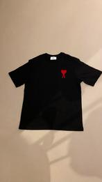 Ami Paris T-shirt - Maat M - Nieuw met kaartje!, Kleding | Heren, T-shirts, Ami Paris, Zwart, Nieuw, Verzenden