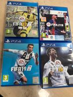 4 x FIFA 17. 18.19.21, Spelcomputers en Games, Ophalen of Verzenden, Zo goed als nieuw