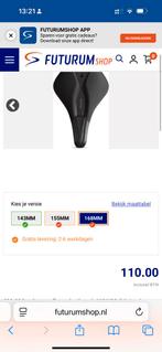Specialized Power Comp Mimic Zadel -168 mm. Zgan, Fietsen en Brommers, Ophalen of Verzenden, Nieuw, Racefiets, Zadel