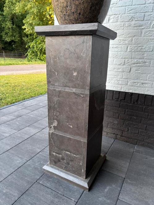 Natuurstenen kolom / zuil - geïmpregneerd - op voorraad M2, Huis en Inrichting, Woonaccessoires | Zuilen en Pilaren, Nieuw, Ophalen of Verzenden