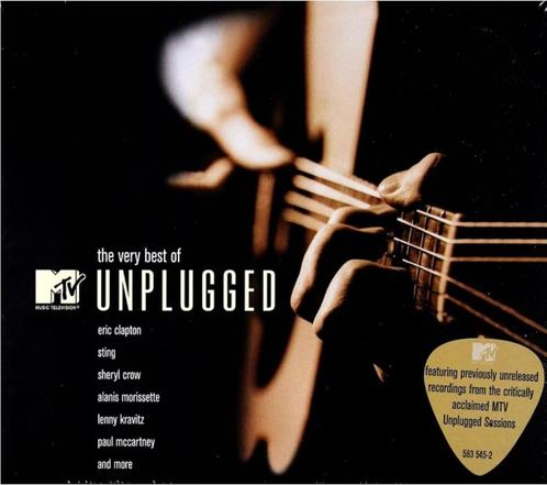 CD-sale VARIOUS - The Very Best Of MTV Unpluged 2002 NIEUW i, Cd's en Dvd's, Cd's | Pop, Gebruikt, 1980 tot 2000, Verzenden
