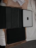 iPad Air M2/M3 Toetsenbord + extra hoesje, Computers en Software, Tablet-hoezen, Ophalen of Verzenden, Zo goed als nieuw, 11 inch