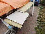 Reststukken fermacell 2e32 vloerplaat, Doe-het-zelf en Verbouw, Platen en Panelen, Ophalen, Zo goed als nieuw