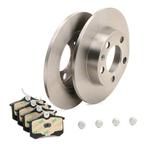 VW Golf 4 Seat Skoda remschijven Audi A3 remblokken remschij, -, -, Nieuw, Ophalen of Verzenden