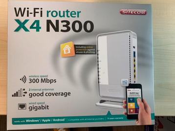 Router sitecom x4 n300 beschikbaar voor biedingen