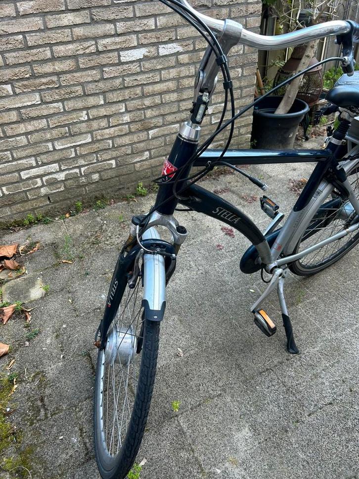 Stella Azzure, Fietsen en Brommers, Fietsen | Heren | Herenfietsen, Zo goed als nieuw, Ophalen of Verzenden