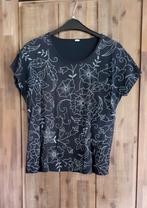 Dames Shirt maat 42, Kleding | Dames, T-shirts, Blauw, Maat 42/44 (L), Ophalen of Verzenden, Zo goed als nieuw