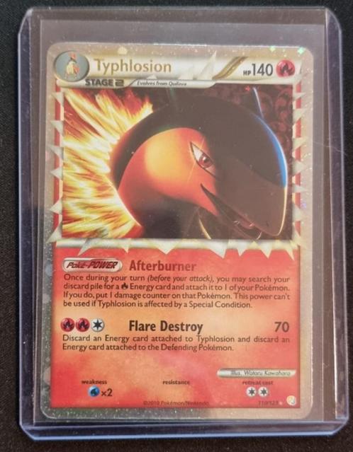 Typhlosion Prime, Hobby en Vrije tijd, Verzamelkaartspellen | Pokémon, Nieuw, Losse kaart, Foil, Ophalen of Verzenden
