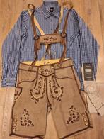 Lederhose 48 Oktoberfeest overhemd Tiroler kousen, Kleding | Heren, Carnavalskleding en Feestkleding, Ophalen, Zo goed als nieuw