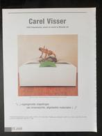 Carel Visser affiche 2001, Antiek en Kunst, Verzenden