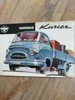 Hanomag Kurier Brochure - 1959, Hanomag, Ophalen of Verzenden, Zo goed als nieuw, Overige merken