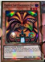 Yu-Gi-Oh! Exodia The Forbidden One MGED 1st Edition !, Hobby en Vrije tijd, Verzamelkaartspellen | Yu-gi-Oh!, Verzenden, Zo goed als nieuw