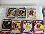 Happinez tijdschriften 2018 - 2024, Ophalen of Verzenden, Zo goed als nieuw, Lichaam en Geest