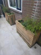 Plantenbakken, Ophalen, 100 cm of meer, Zo goed als nieuw, Balkon