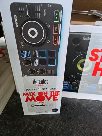 DJ set ongebruikt  beschikbaar voor biedingen