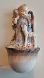 Antiek Wijwater Vaatje - Hummel Goebel, Ophalen of Verzenden