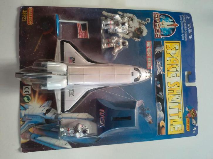Space Shuttle Die-Cast Metaal Speelgoed, Antiek en Kunst, Antiek | Speelgoed, Ophalen of Verzenden